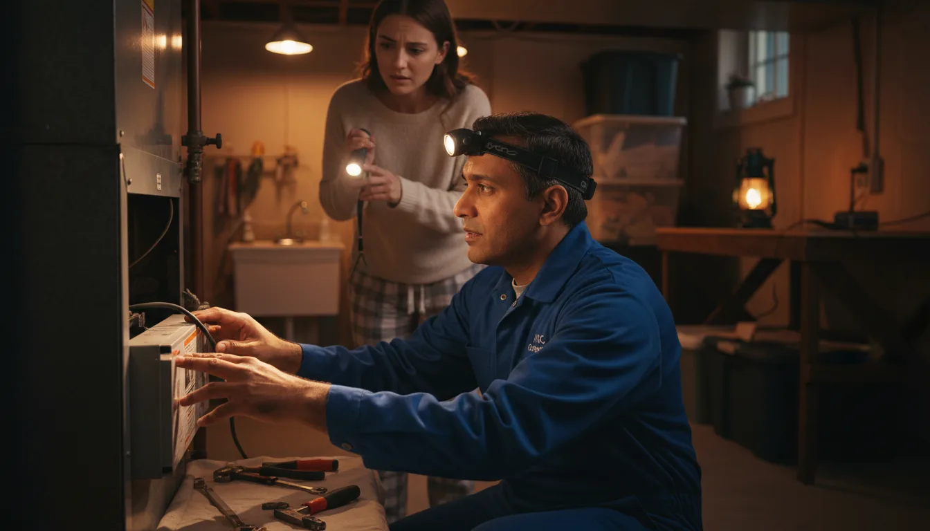 Emergency HVAC Repair in Houston, AK near me · HVAC